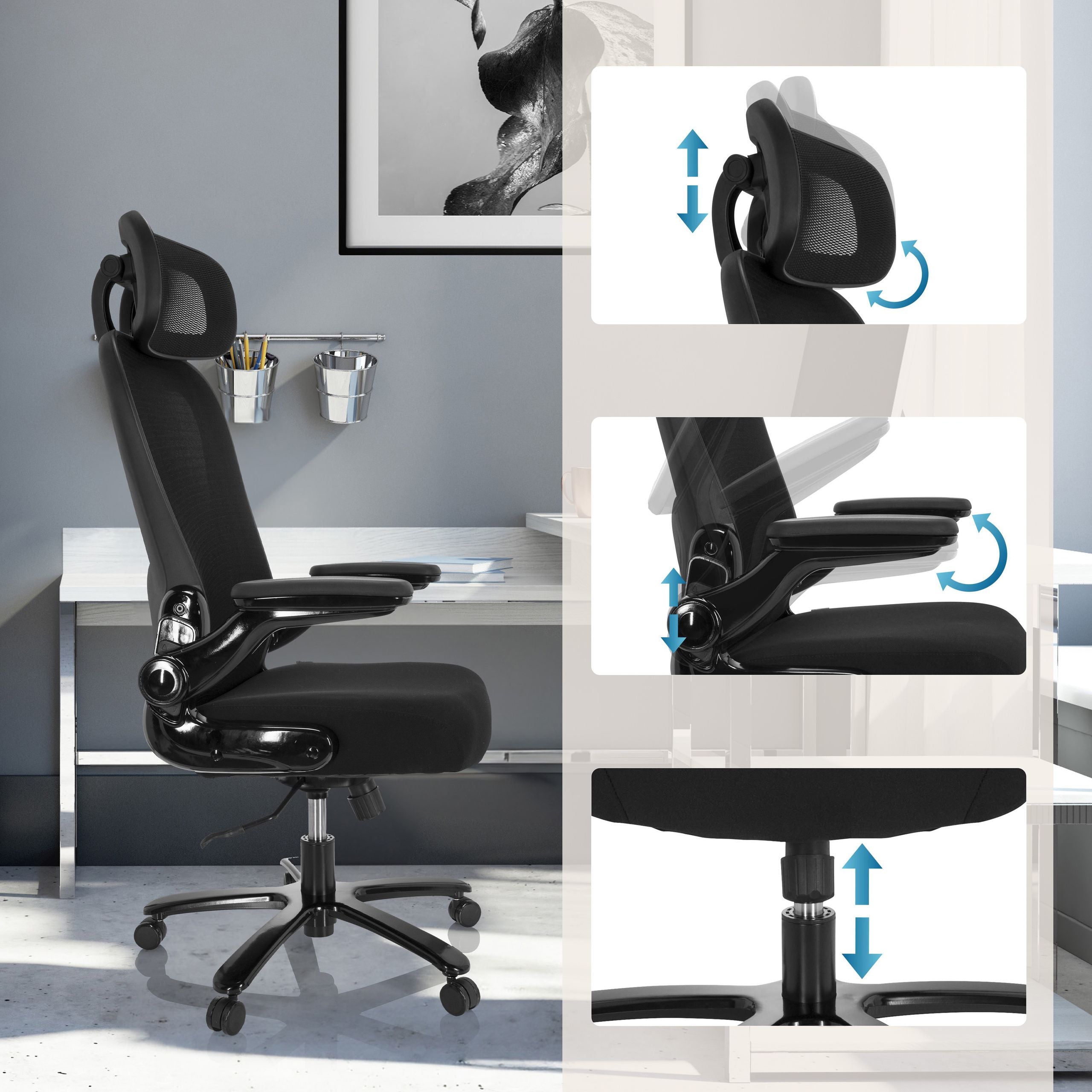 Kontoritool INSTRUCTOR SW I PRO- XXL, kuni 220 kg