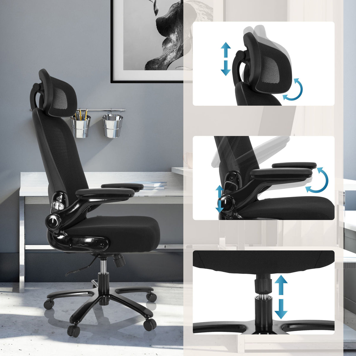 Kontoritool INSTRUCTOR SW I PRO- XXL, kuni 220 kg