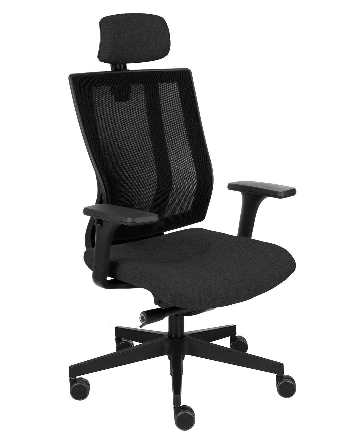 Kontoritool MaxPro BS HD Black Medley – must md01