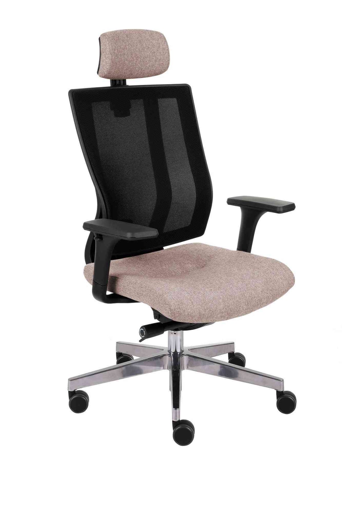 Kontoritool MaxPro BS HD Chrome Medley – beež