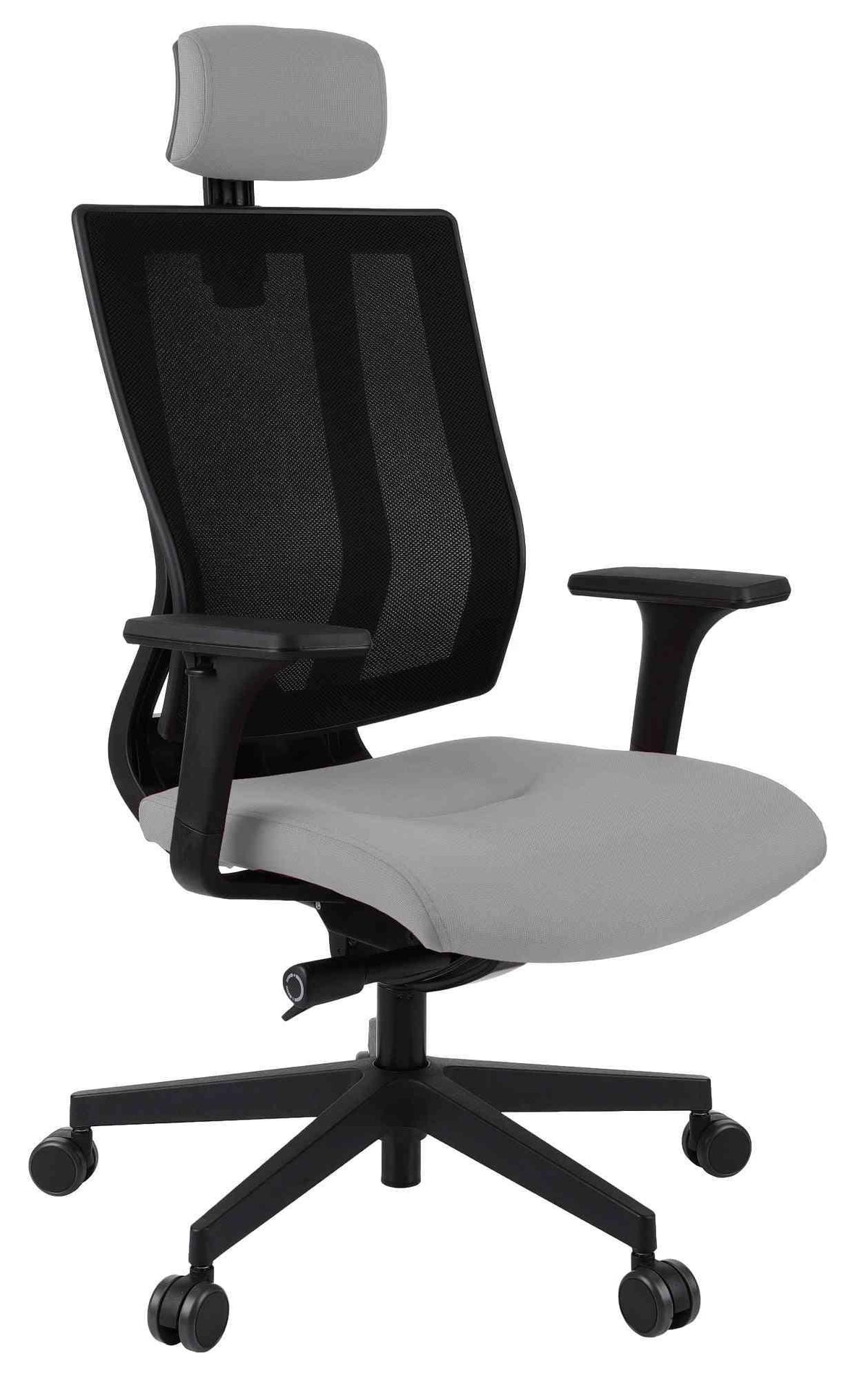 Kontoritool MaxPro BS HD Black | Chrome Note – Must / Hall