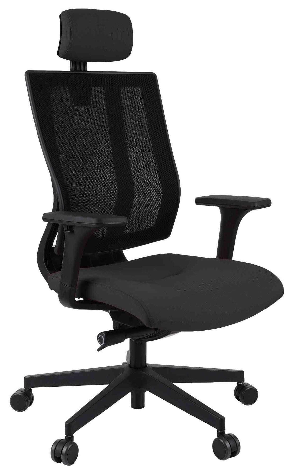 Kontoritool MaxPro BS HD Black | Chrome Note – Must / Must