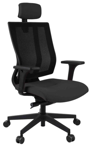 Kontoritool MaxPro BS HD Black | Chrome Note – Must / Must