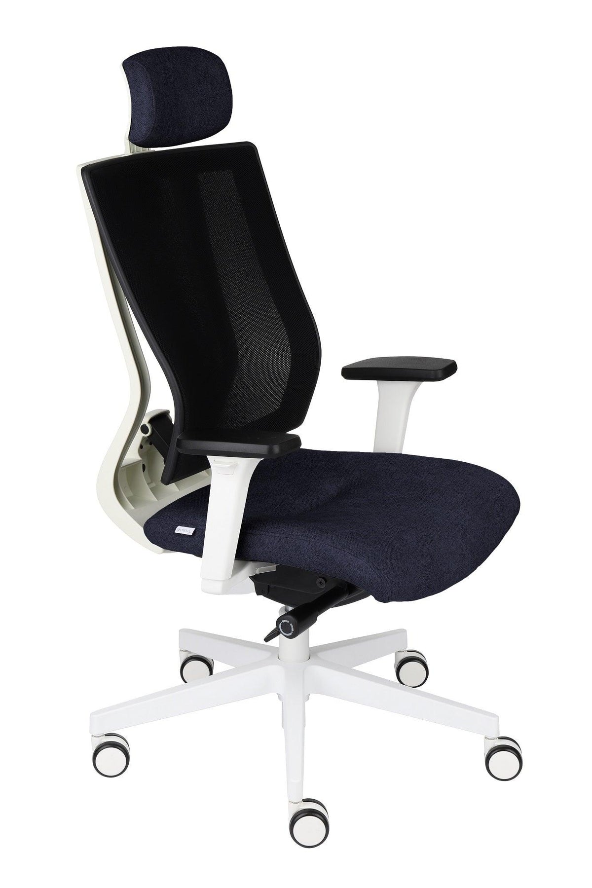 Kontoritool MaxPro WS HD White Strong – tumesinine