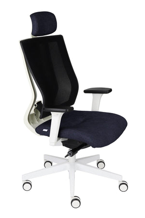 Kontoritool MaxPro WS HD White Strong – tumesinine