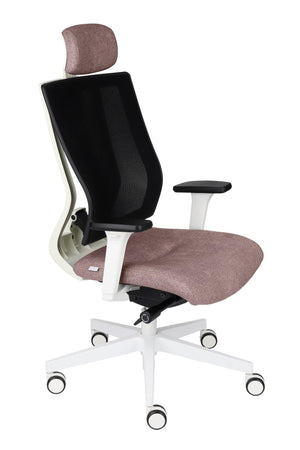 Kontoritool MaxPro WS HD White Strong – liivakarva