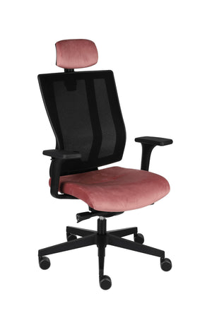 Kontoritool MaxPro BS HD Black Magic Velvet – roosa mv12