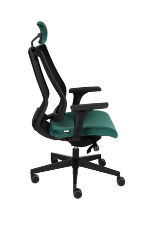Kontoritool MaxPro BS HD Black Magic Velvet