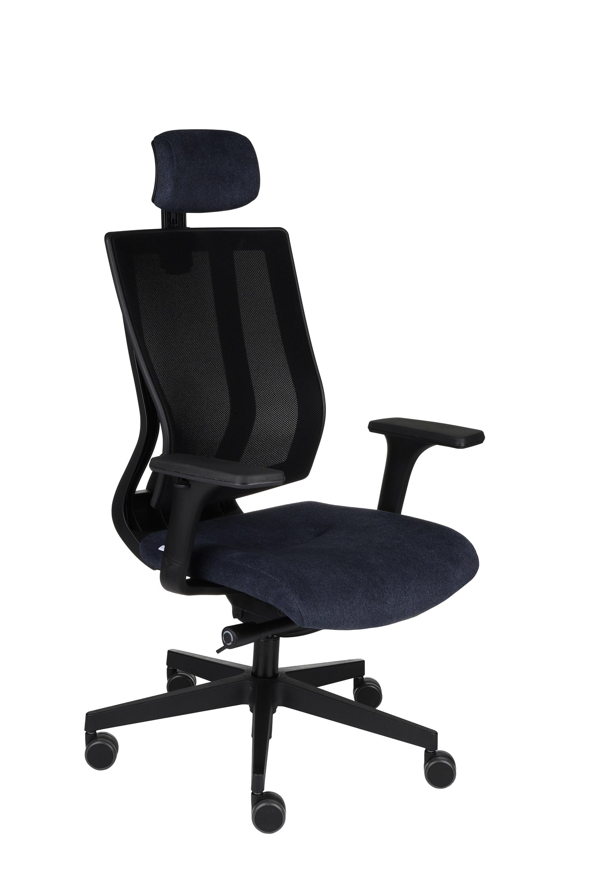 Kontoritool MaxPro BS HD Black Magic Velvet – tumesinine mv03
