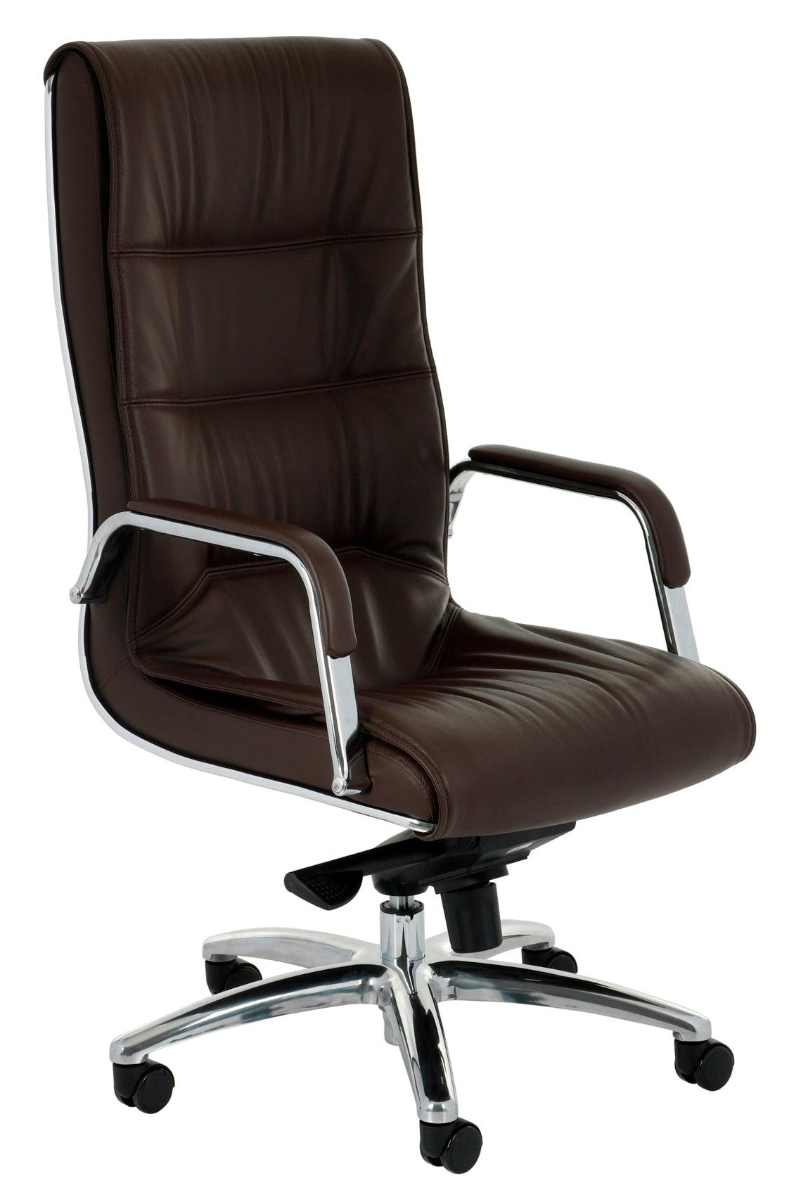 Kontoritool Nexus Chrome Leather – pruun