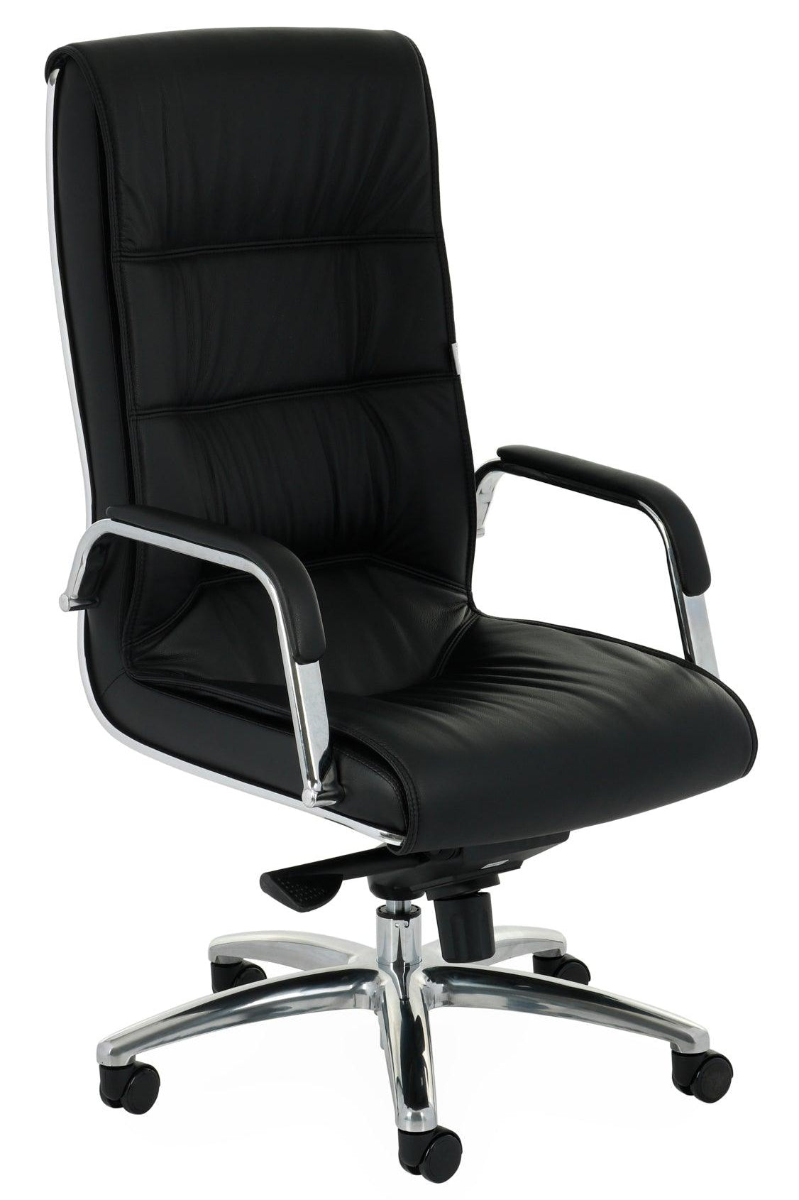 Kontoritool Nexus Chrome Leather – must
