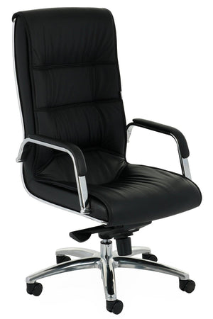 Kontoritool Nexus Chrome Leather – must