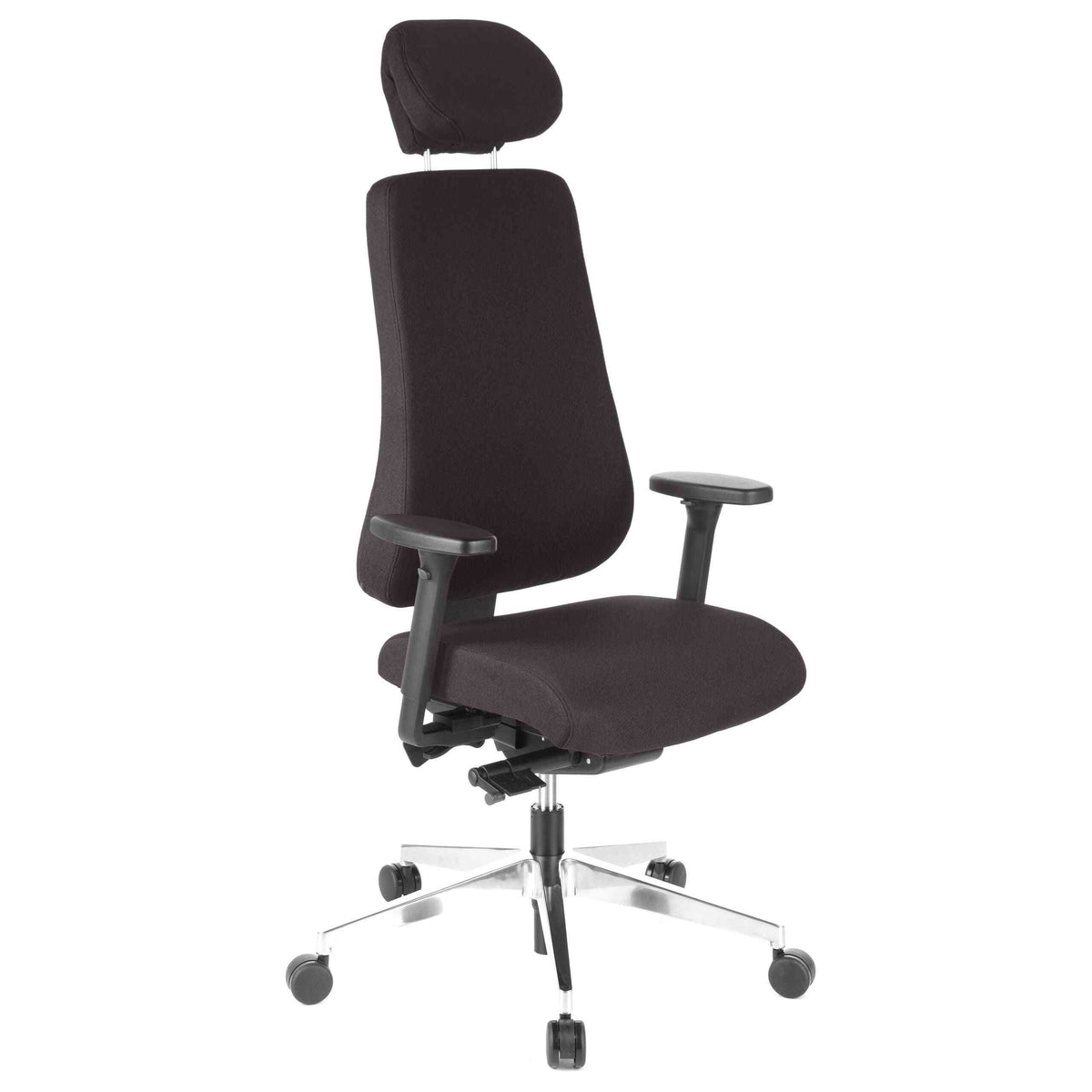 Kontoritool PRO-TEC 400 (kuni 220 cm) – Must