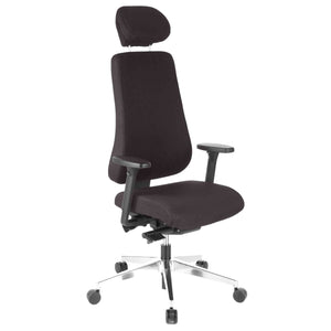 Kontoritool PRO-TEC 400 (kuni 220 cm) – Must
