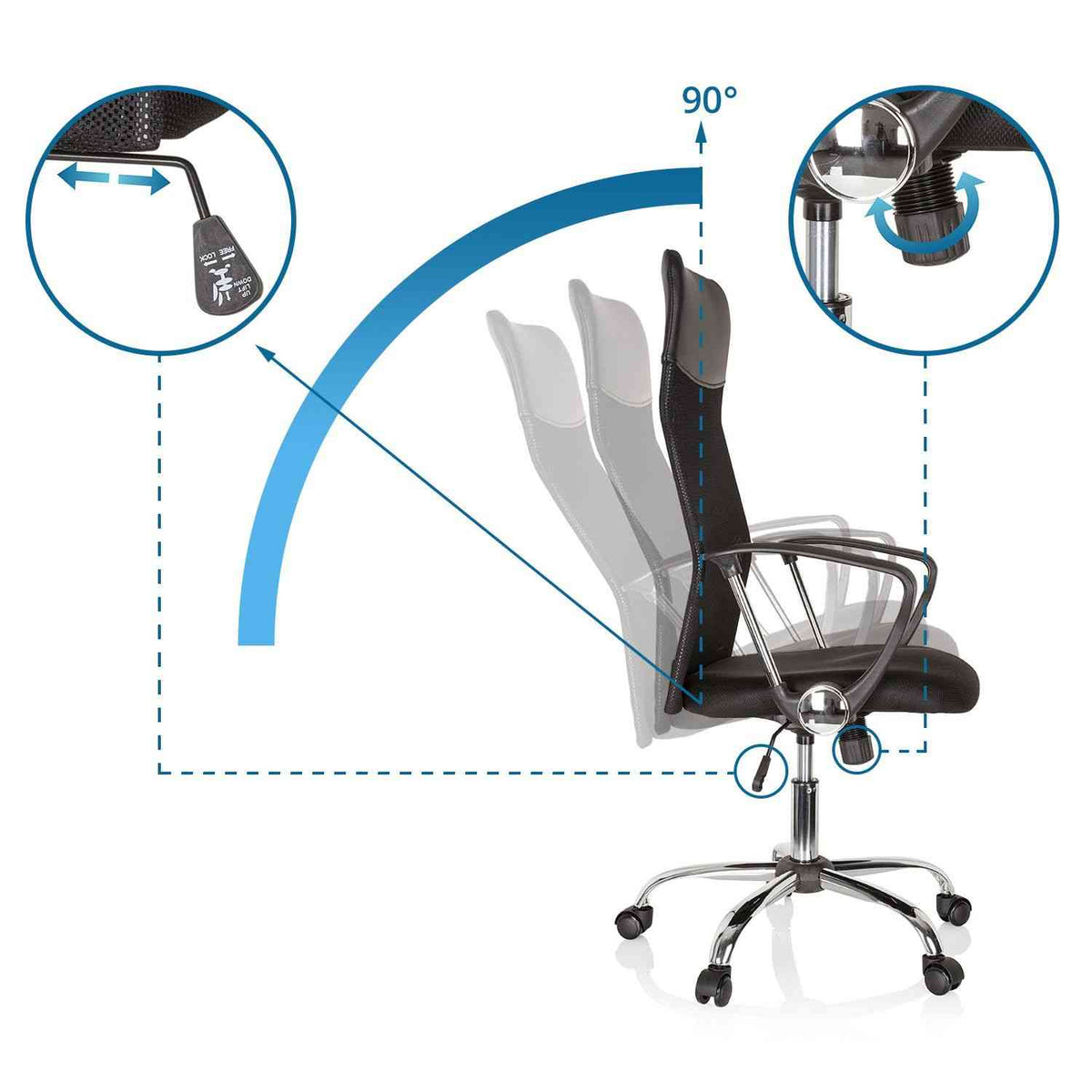 Kontoritool PURE NET