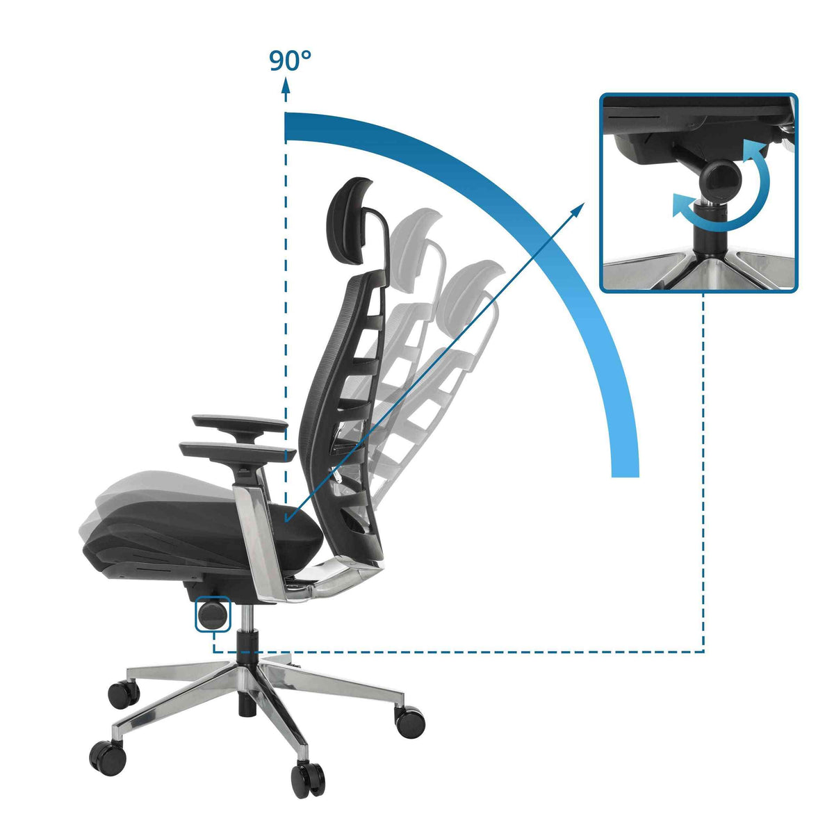Kontoritool SPINIO ELITE