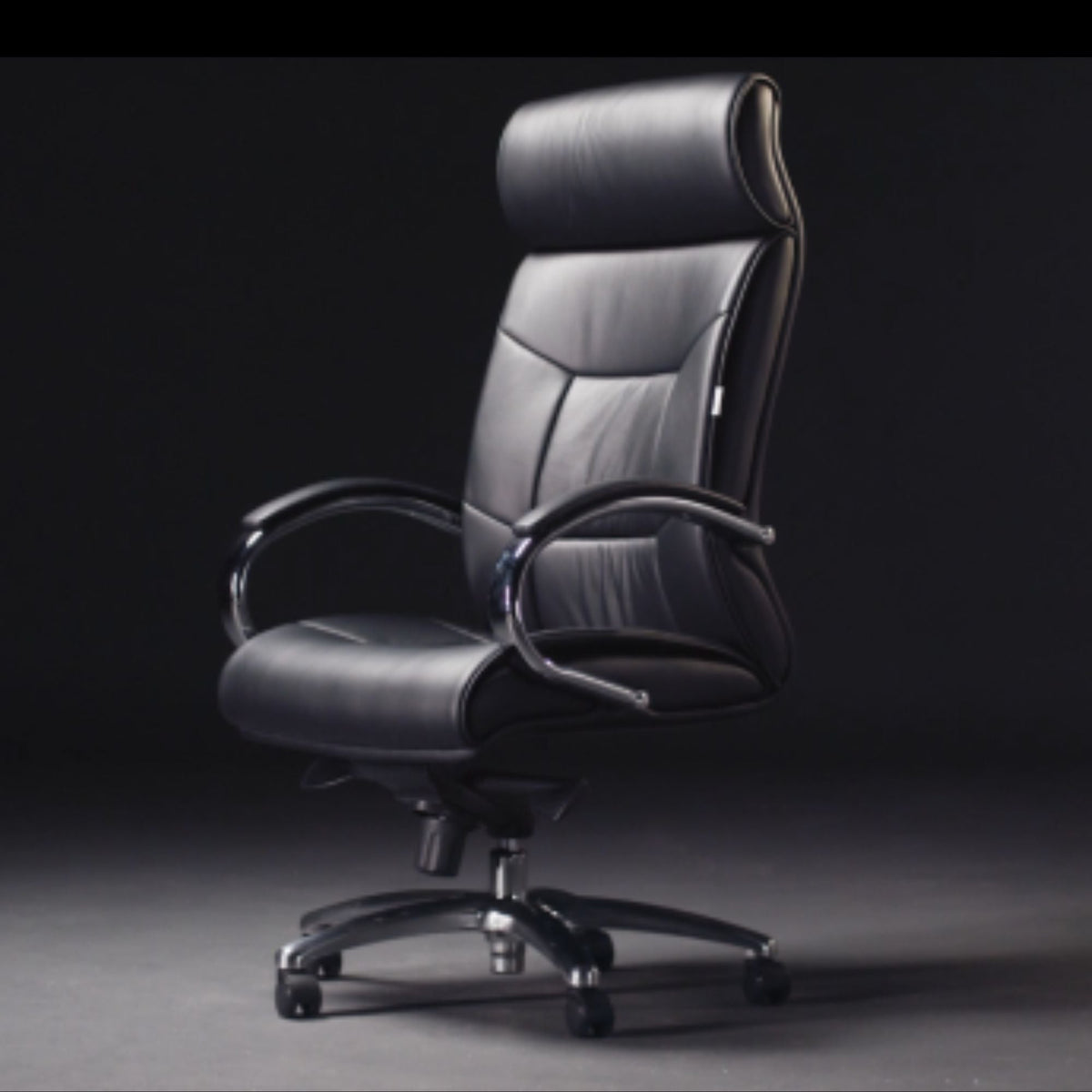 Kontoritool Supreme Chrome Leather