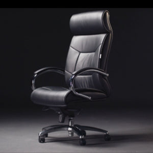 Kontoritool Supreme Chrome Leather