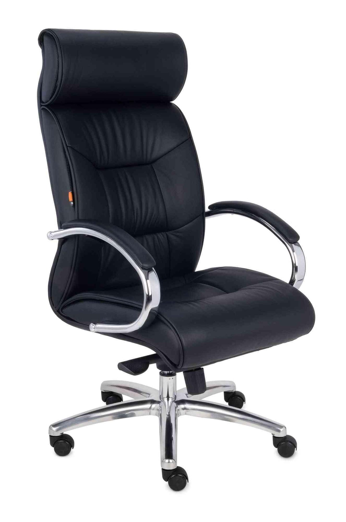 Kontoritool Supreme Chrome Leather – Must