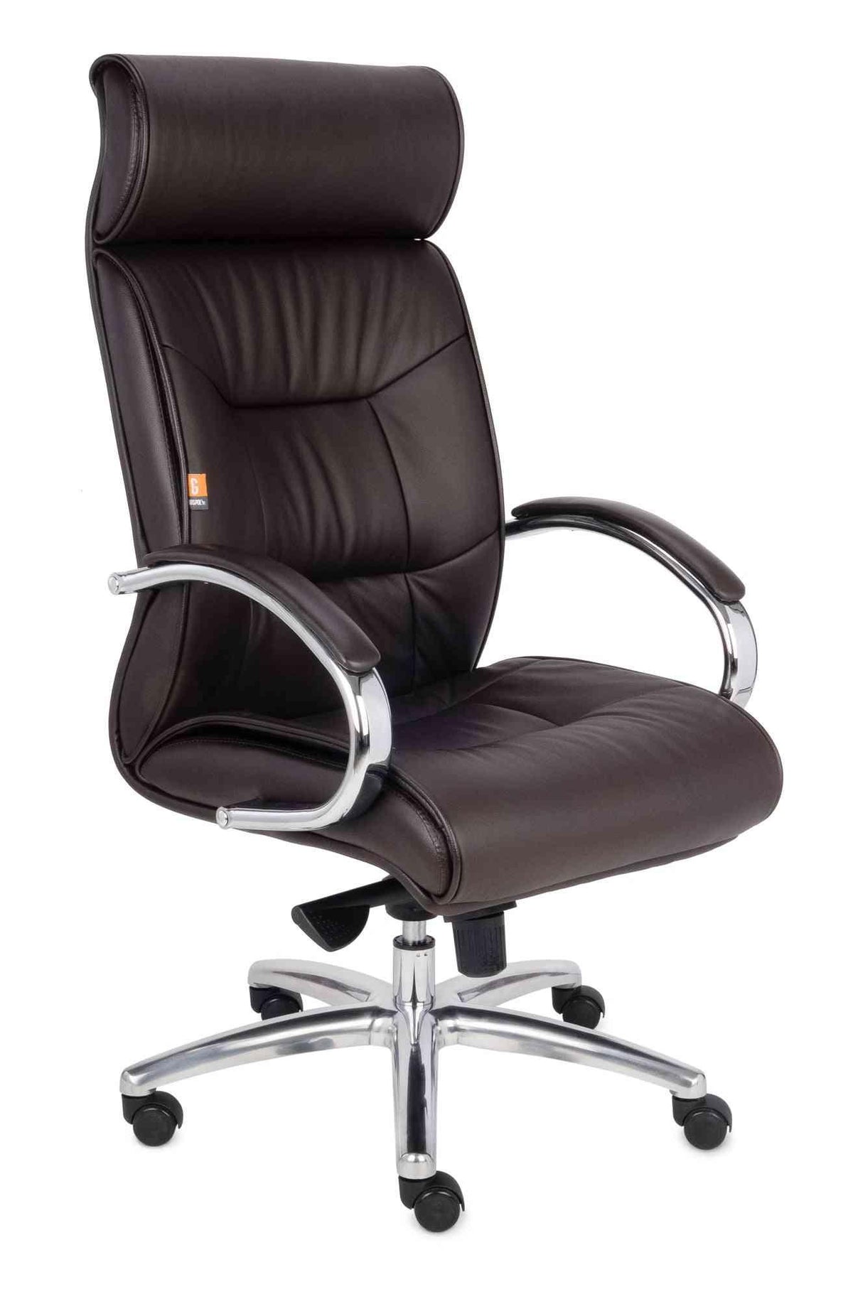 Bürootool Supreme Chrome Leather – pruun