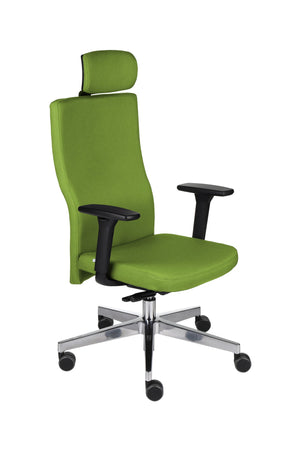 Kontoritool Team Plus HD Chrome Bondai – roheline