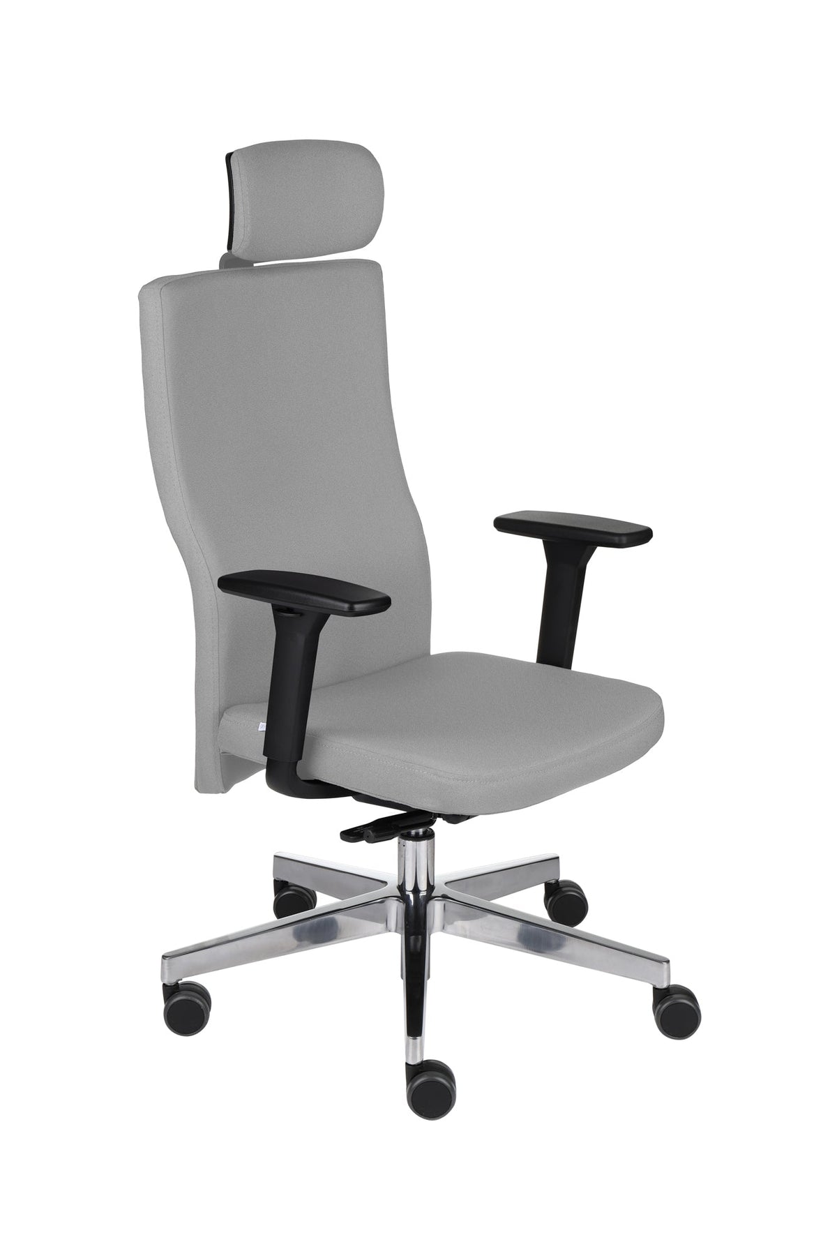 Kontoritool Team Plus HD Chrome Bondai – hall