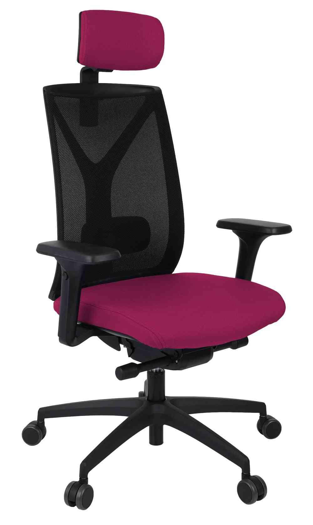 Kontoritool Valio BS HD Black Note – roosa n12