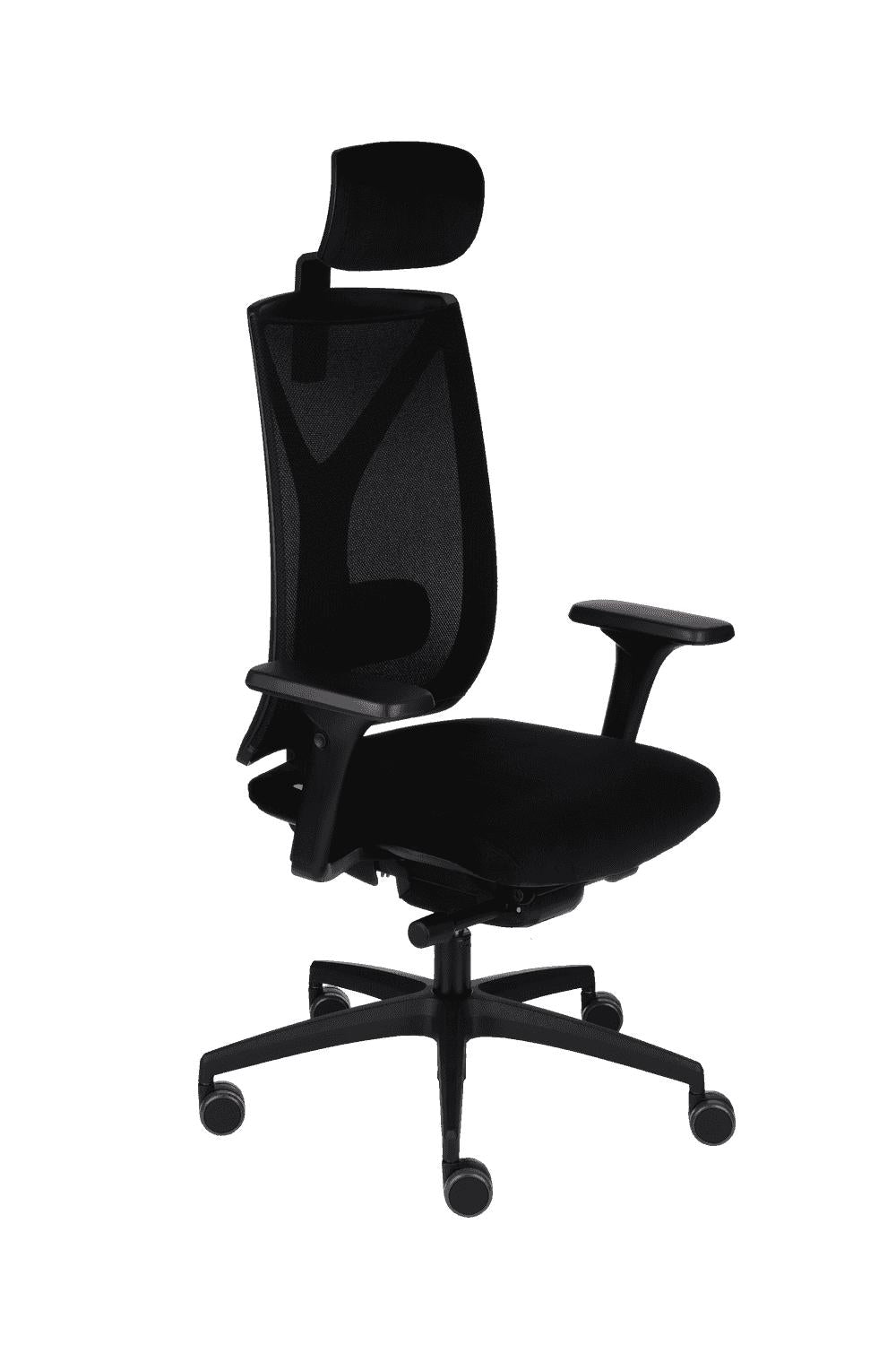 Kontoritool Valio BS HD Black Note – must n01