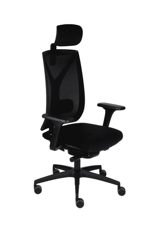 Kontoritool Valio BS HD Black Note – must n01