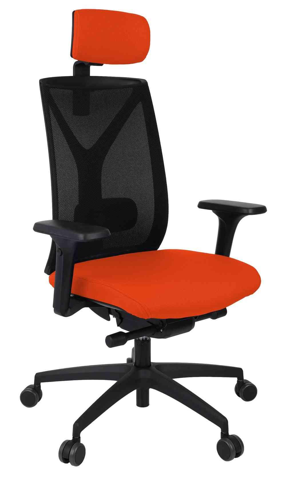 Kontoritool Valio BS HD Black Note – oranž n11