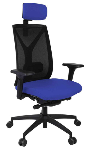 Kontoritool Valio BS HD Black Note – sinine n03