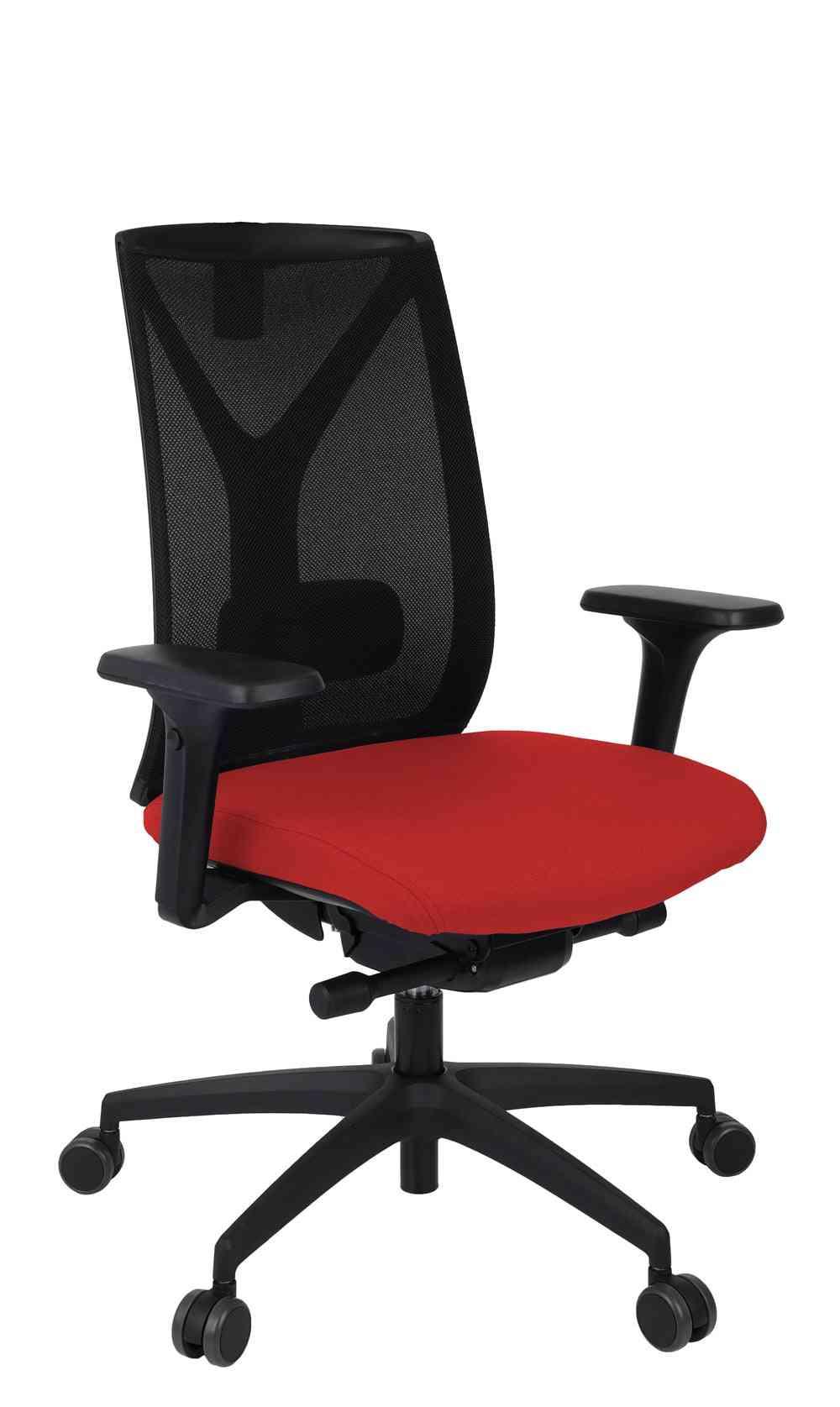 Kontoritool Valio BS Black Note – punane n02