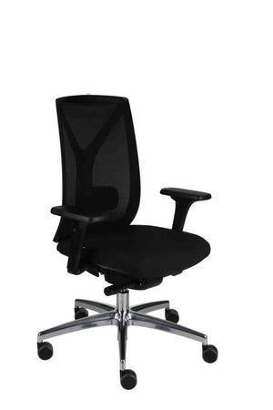 Kontoritool Valio BS Black Note – must n01