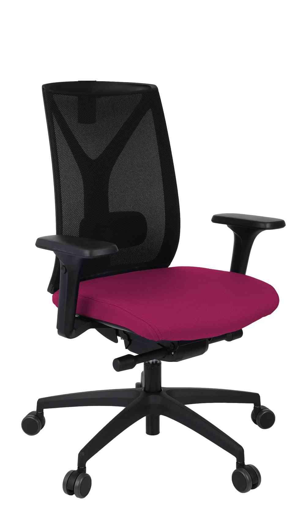 Kontoritool Valio BS Black Note – roosa n12