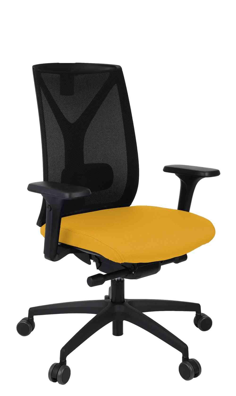 Kontoritool Valio BS Black Note – kollane n07