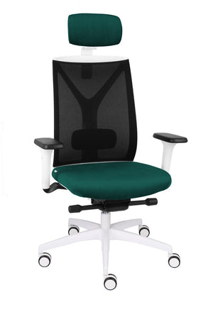 Kontoritool Valio WS HD White Magic Velvet – roheline mv16