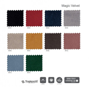 Kontoritool Valio WS White Magic Velvet