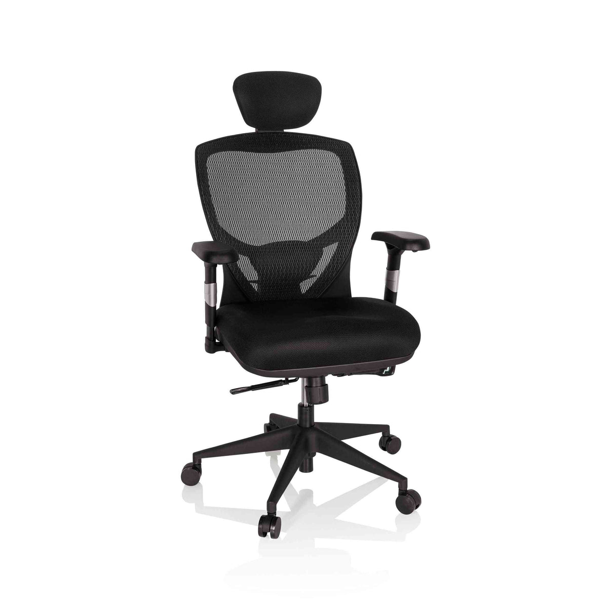 Kontoritool VENUS PRO – must