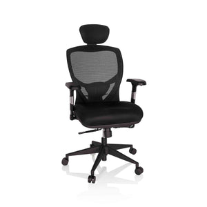 Kontoritool VENUS PRO – must