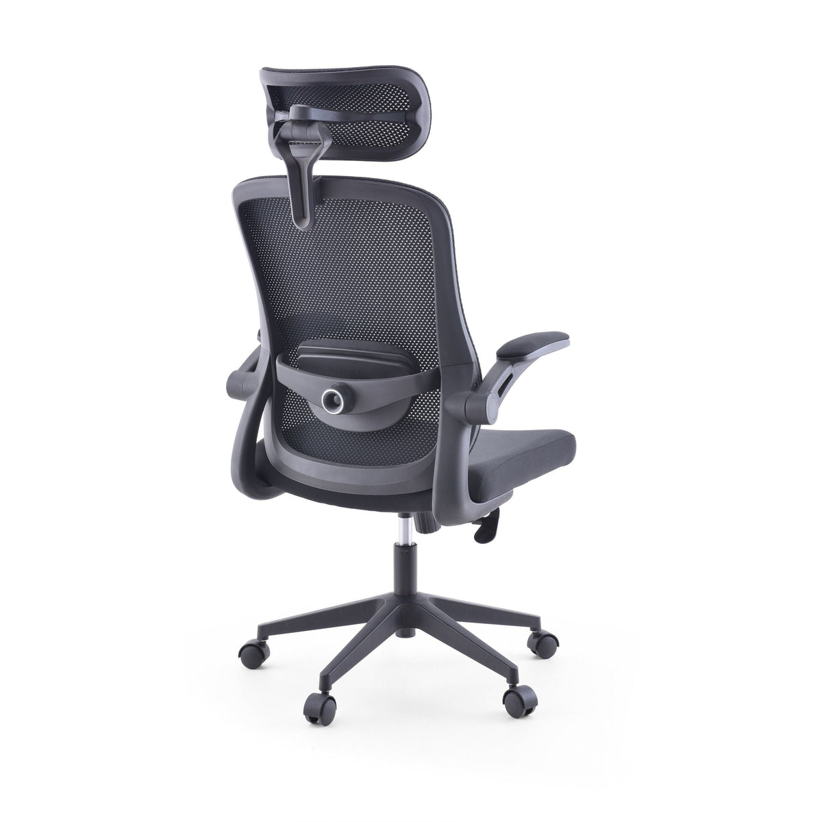 Kontoritool VERTU FLEX 2, must