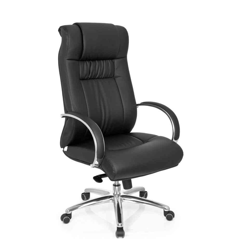 XXL-kontoritool G 600 (kuni 150 kg) – must