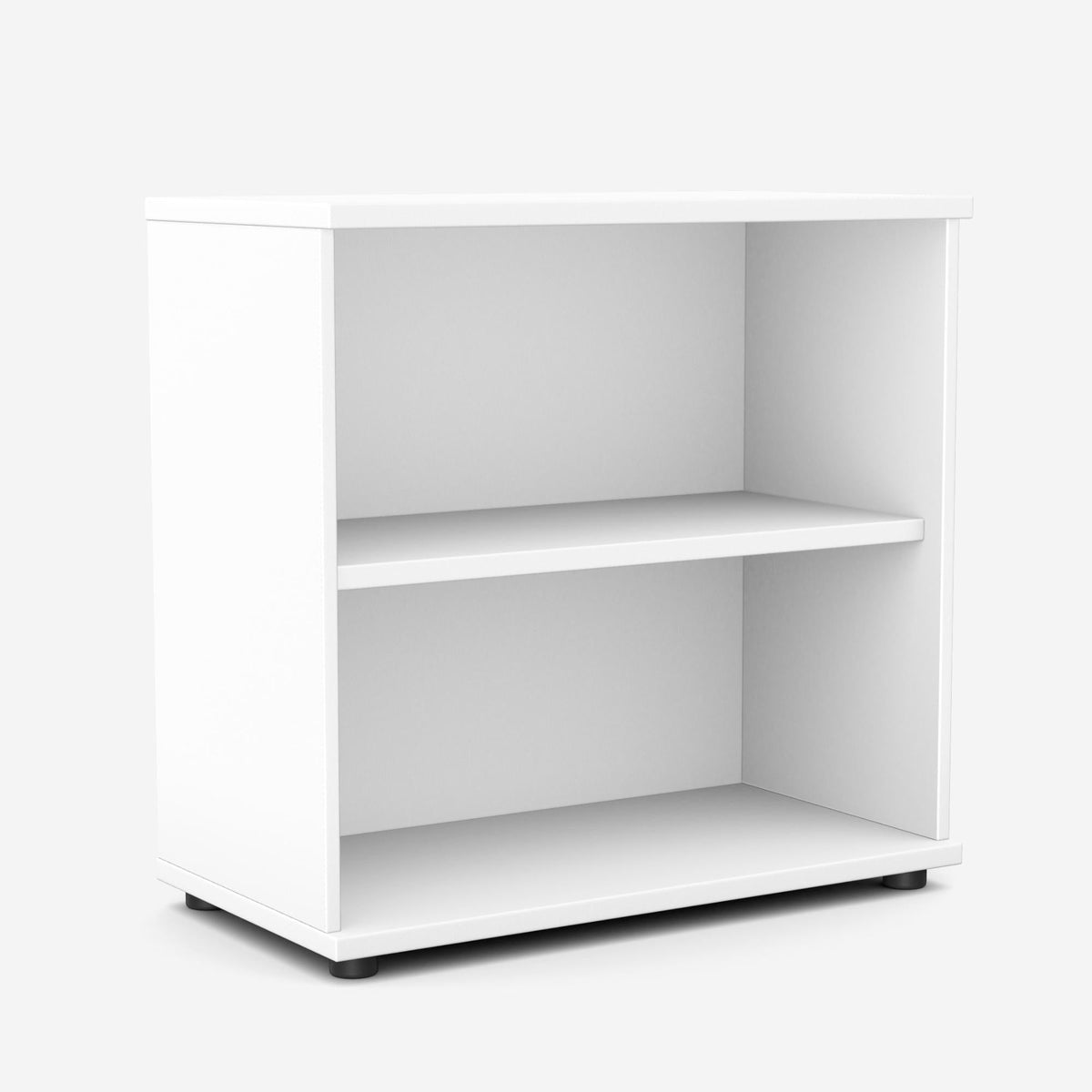 Kontoririiul NUWO, 2 riiulit, 780x800x420 mm, konfigureeritav