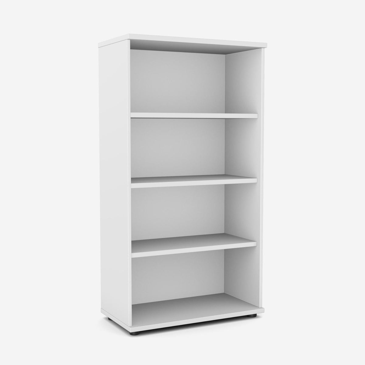 Kontoririiul NUWO, 4 riiulit, 1500x800x420 mm, konfigureeritav