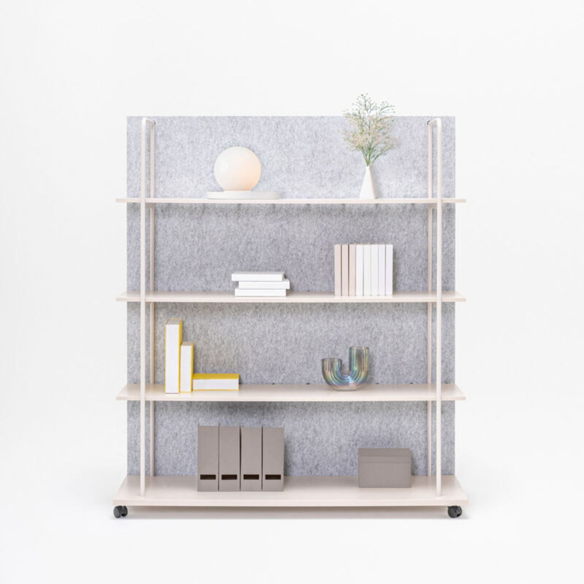 Kontoririiul TANCA Classic, 1600 x 1843 mm, konfigureeritav
