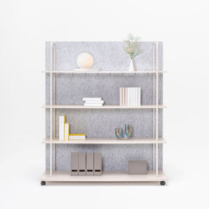 Kontoririiul TANCA Classic, 1600 x 1843 mm, konfigureeritav