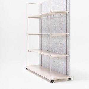 Kontoririiul TANCA Classic, 1600 x 1843 mm, konfigureeritav