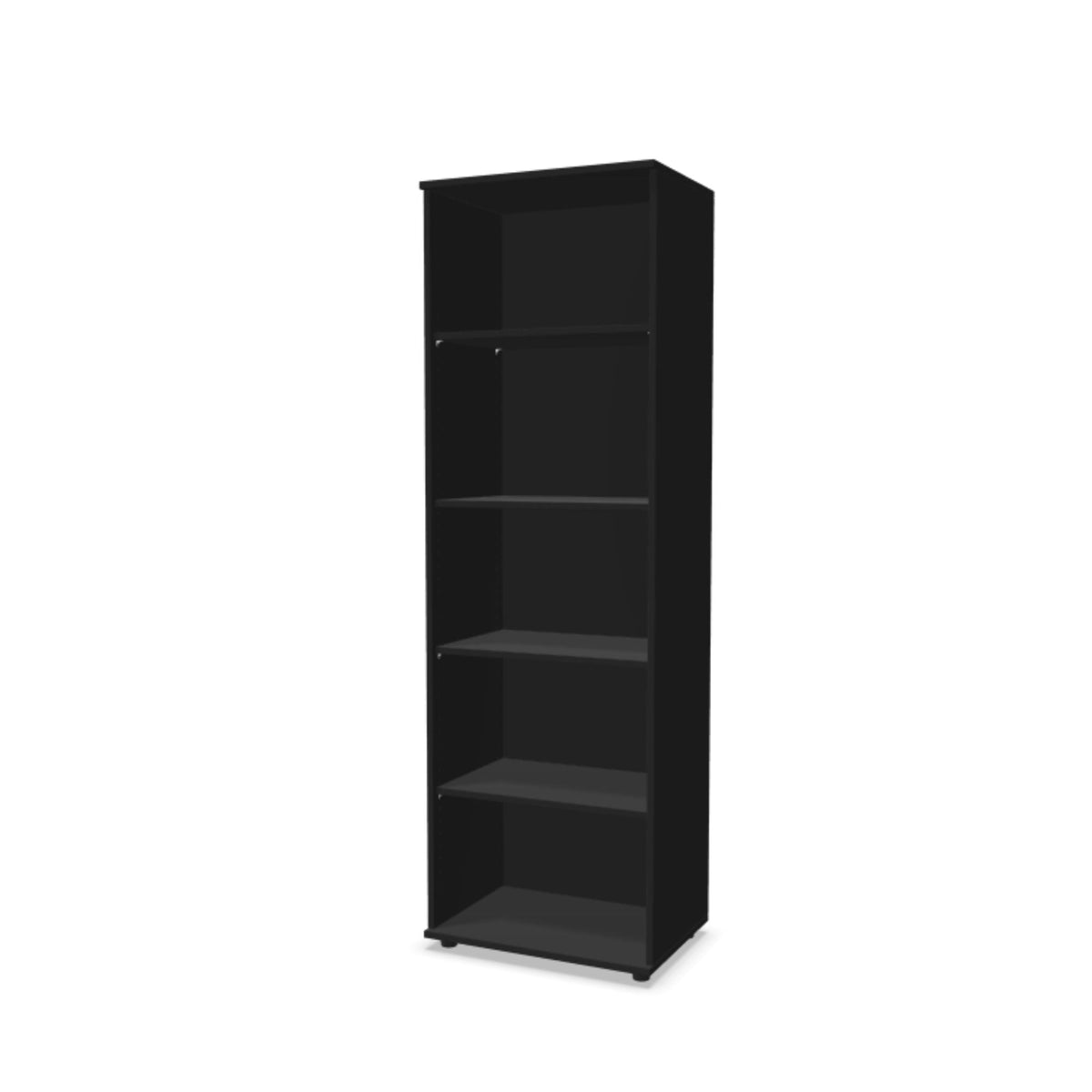 Bürooriiul THEO, 5 avatud riiuliga, 1800 x 600 x 375 mm