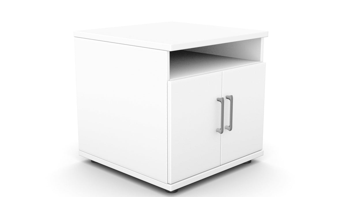 Büroo printeririiul THEO, 600 x 600 x 600 mm – Valge