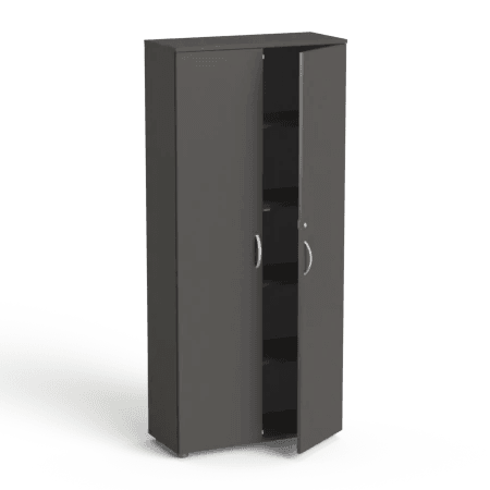 Kontorikapp Flexx, 5 riiuliga, 1725 x 760 x 415 mm