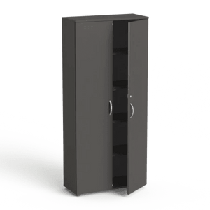 Kontorikapp Flexx, 5 riiuliga, 1725 x 760 x 415 mm